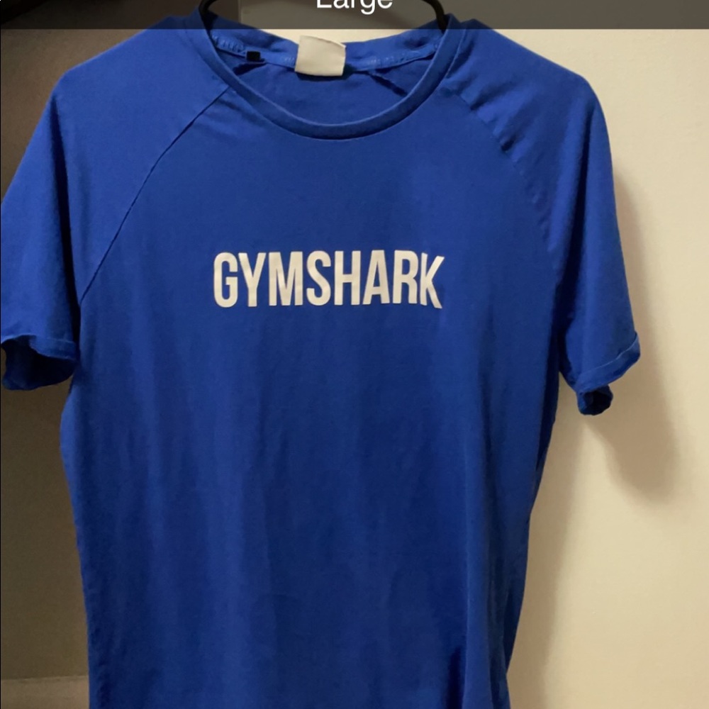 Gymshark tshirt hardly worn good condition